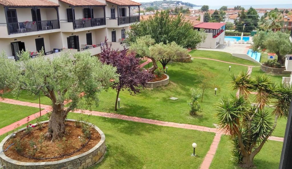 Bellagio Hotel Fourka Zewnętrze zdjęcie