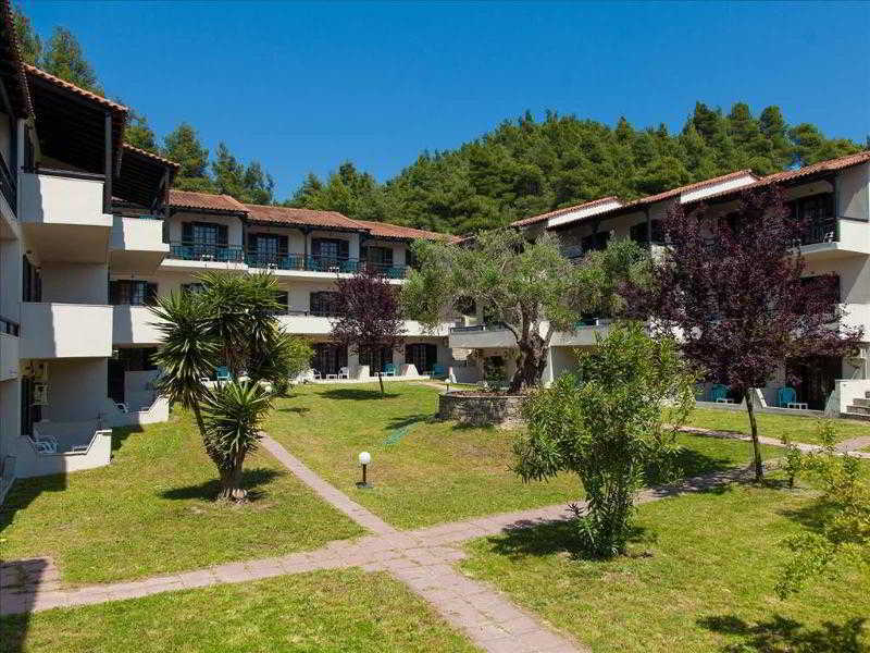 Bellagio Hotel Fourka Zewnętrze zdjęcie