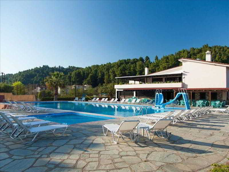 Bellagio Hotel Fourka Zewnętrze zdjęcie
