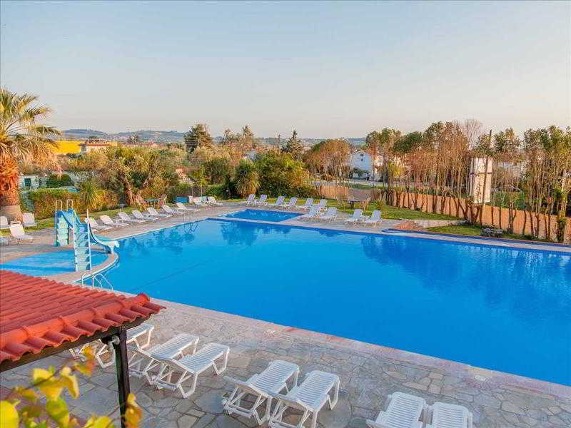 Bellagio Hotel Fourka Zewnętrze zdjęcie